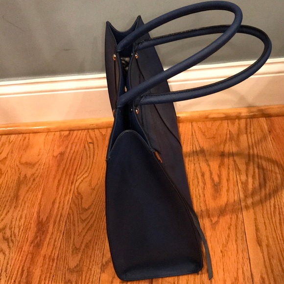 Cobalt blue Rebecca Minkoff tote bag - Picture 3 of 8